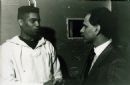 Name: Bart with Stanley Jordan