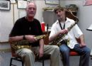 Name: Matt and Teacher Jim Riggs
