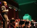 Name: Luke in performance with Dallas Jazz Orchestra