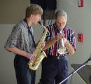 Name: Matt and Dad at Dallas Museum of Art '03