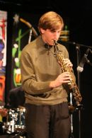 Name: Matt Playing Soprano at IAJE'08
