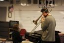 Name: Luke & John Fedchock Rehearsal