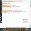 Name: JAZZIZ Magazine JAZZED2 CD Back