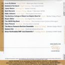 Name: JAZZIZ Magazine JAZZED3 CD Back