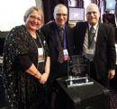 Name: Bart with Maryjo Papich and Bob Sinicrope