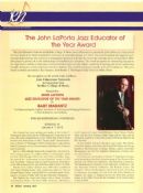Name: JazzEd Magazine JEN LaPorta Article Jan. 2012