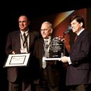 Name: Bart Accepting The John LaPorta Award 2012