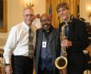 Name: James Moody Matt and Bart White House Concert'04
