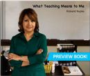 Name: What Teaching Means To Me