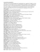 Name: Acknowledgments