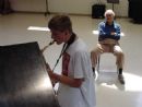Name: Matt with mentor Dave Brubeck Brubeck Colony'02