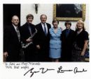 Name: Sara and Family with the President & Mrs. Bush'04