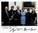 Name: Bart and Family with President and Mrs. Bush