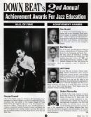 Name: DownBeat Jazz Education Award 1993
