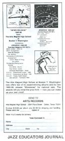 Name: Vinal Recordings Add Jazz Educator Journal 1985