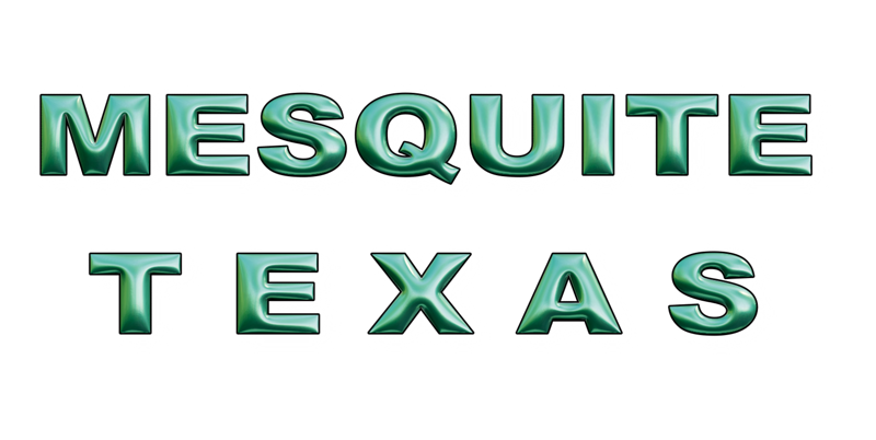 Mesquite Texas Logo